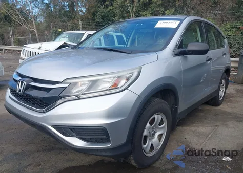 2016 Honda Cr-V Lx from USA, damaged, VIN 2HKRM4H34GH668852